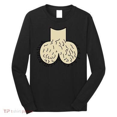 Dick Head Ball Sack Long Sleeve Shirt