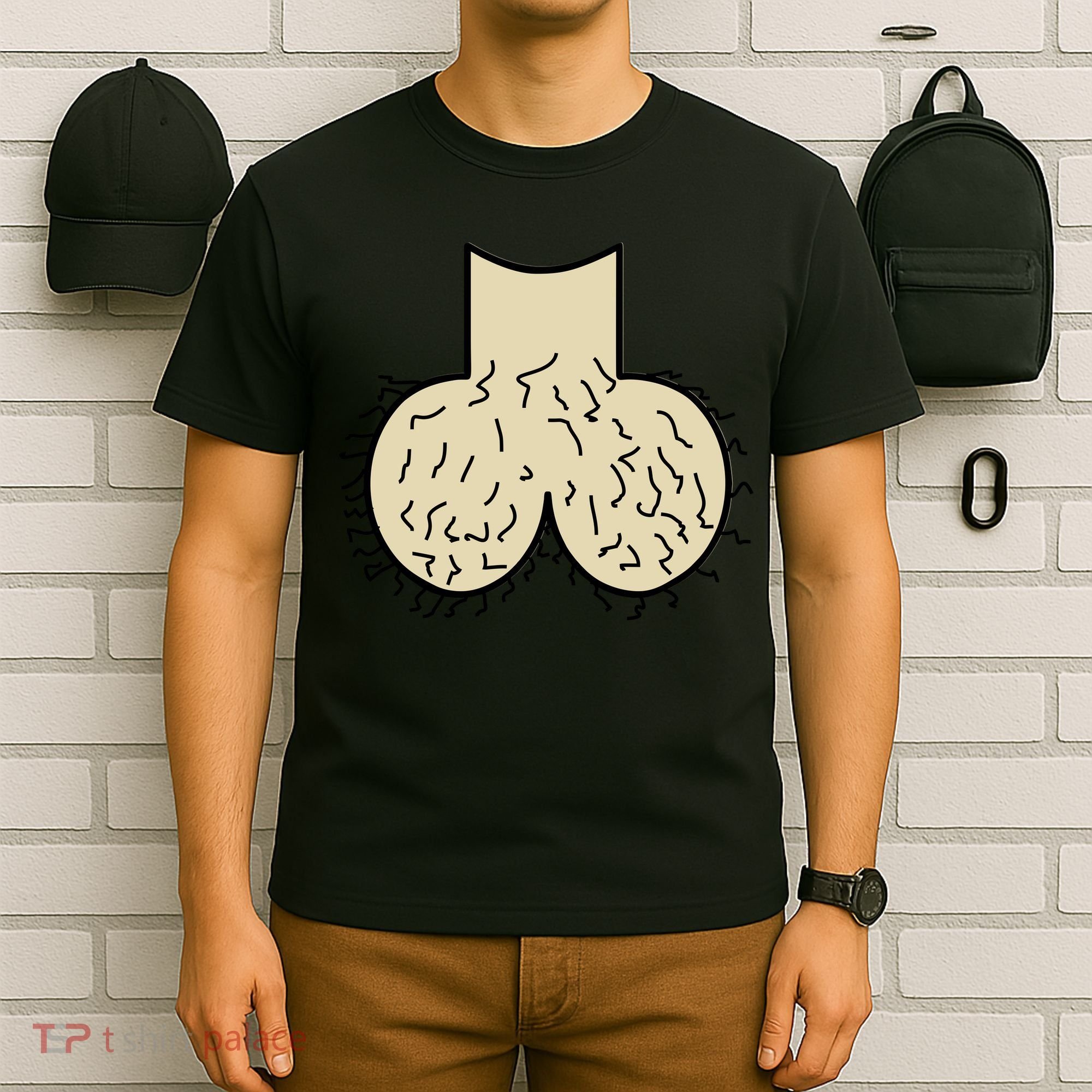 Dick Head Ball Sack T-Shirt