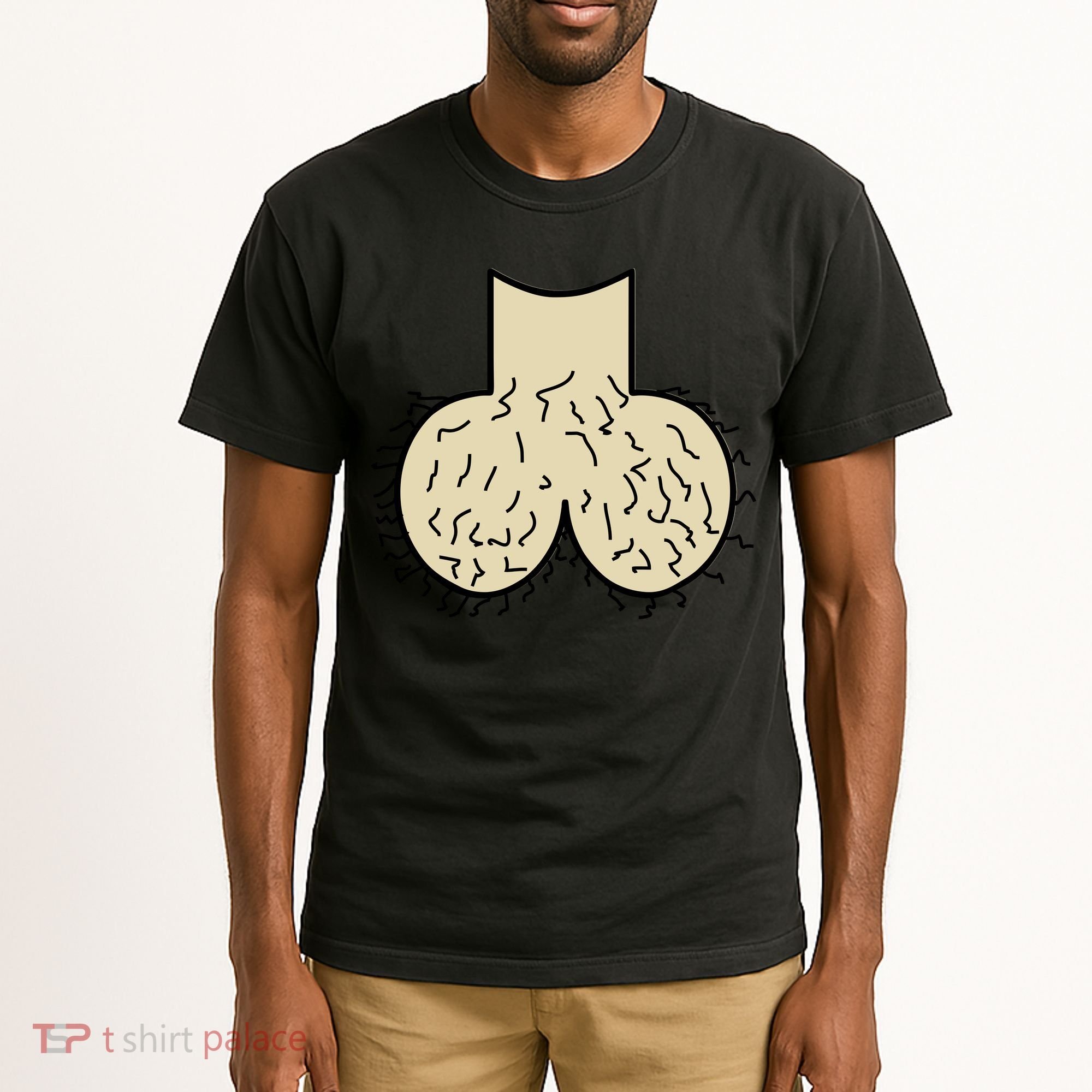 Dick Head Ball Sack Tall T-Shirt