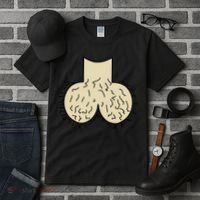 Dick Head Ball Sack Tall T-Shirt thumb 3