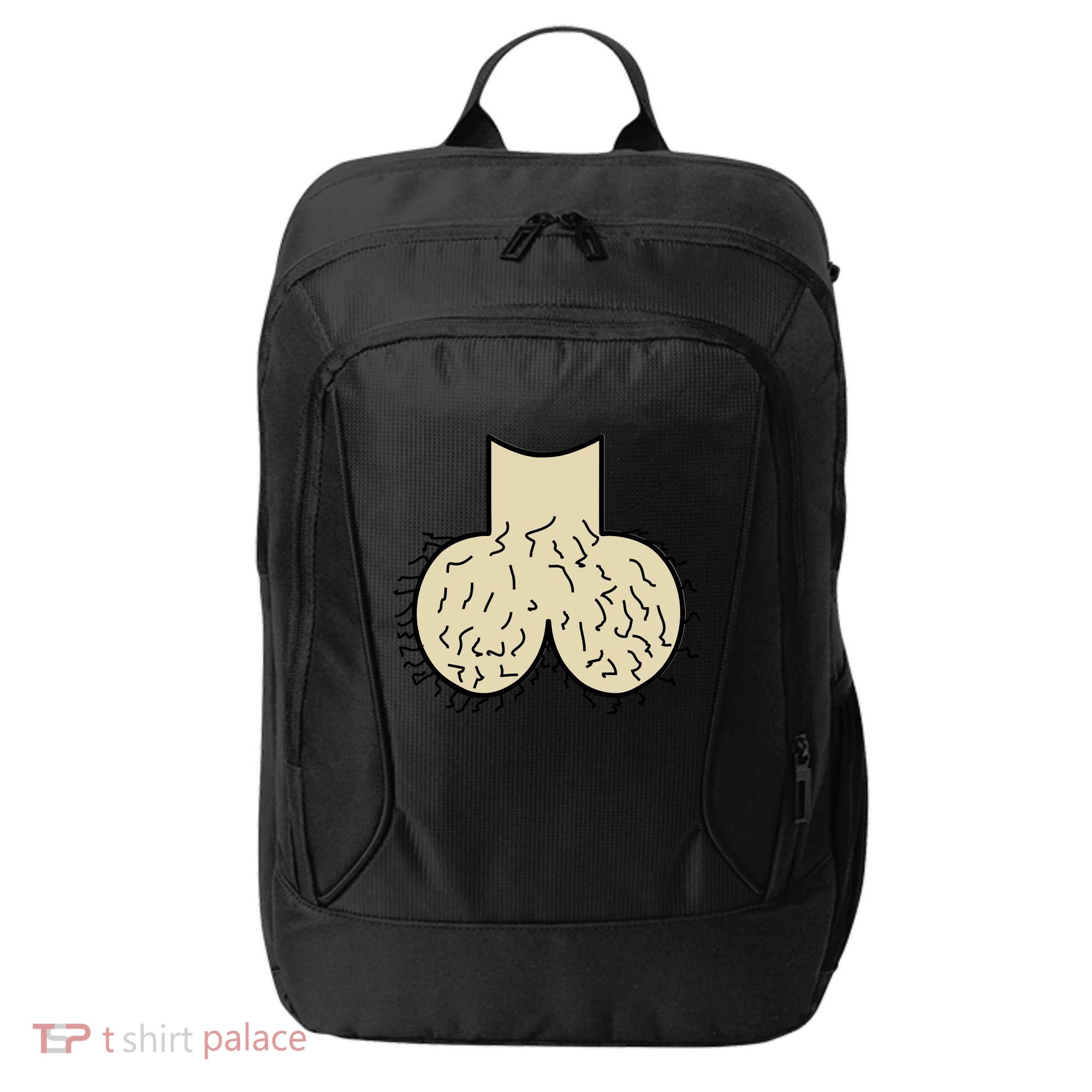Dick Head Ball Sack City Backpack