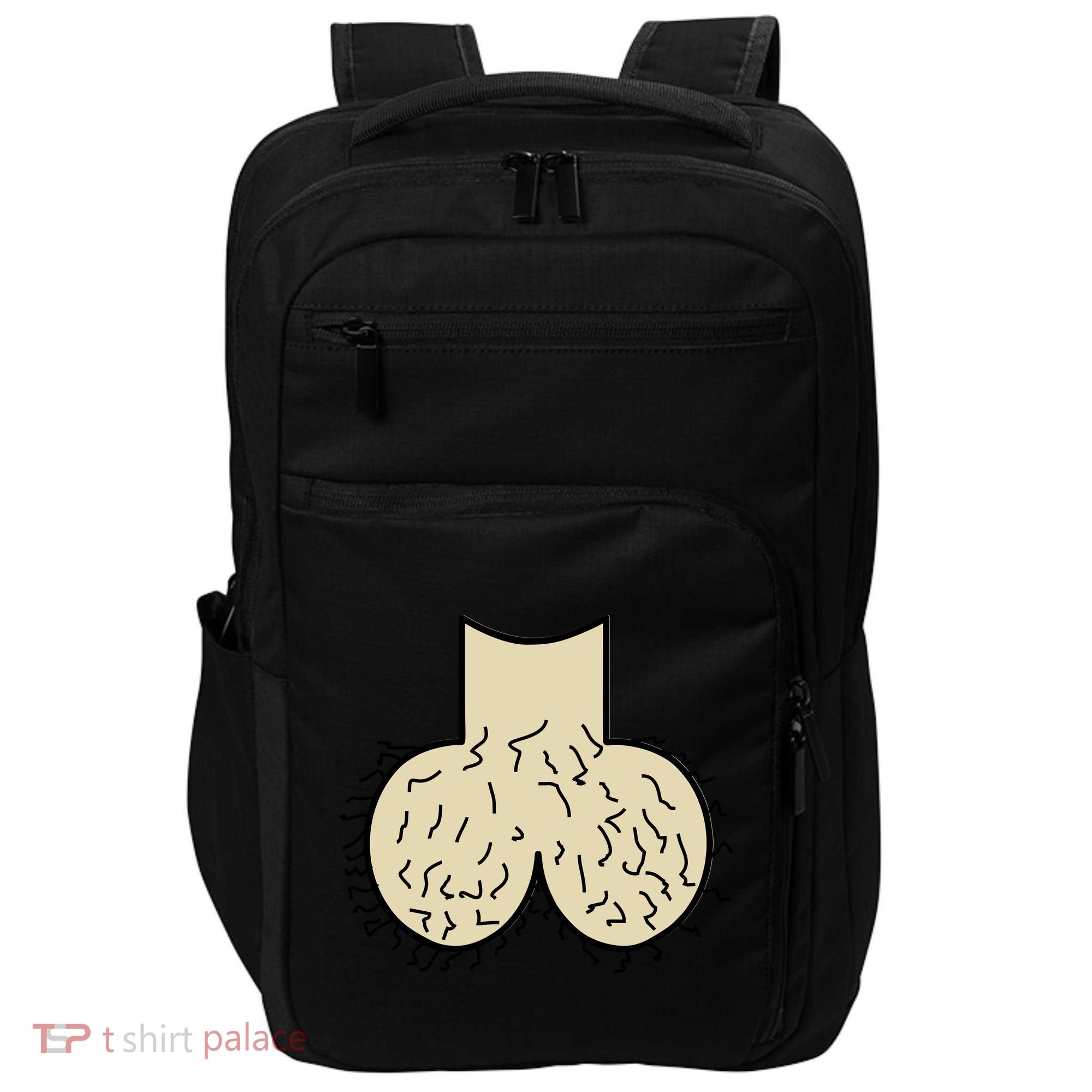 Dick Head Ball Sack Impact Tech Backpack
