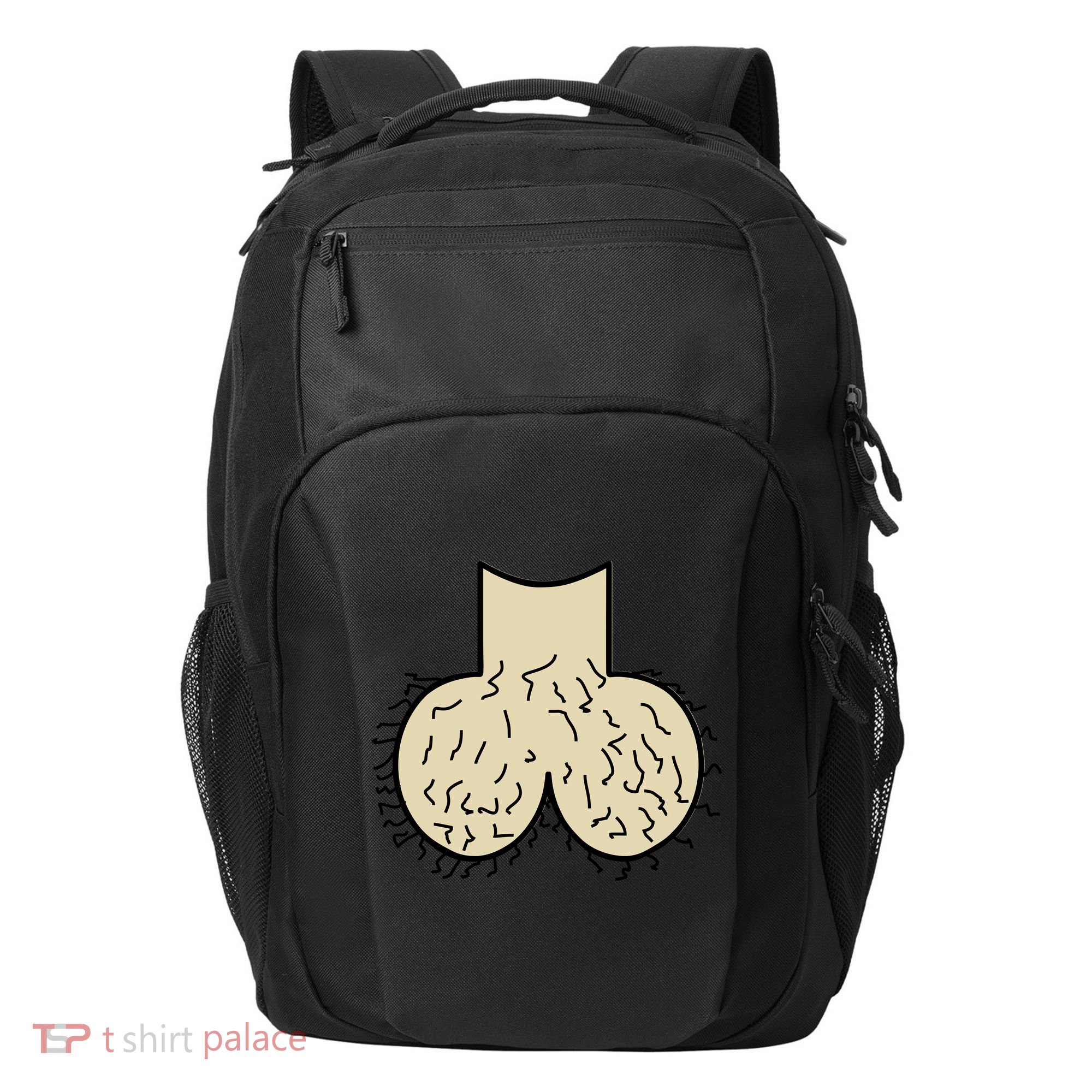 Dick Head Ball Sack Transport Backpack