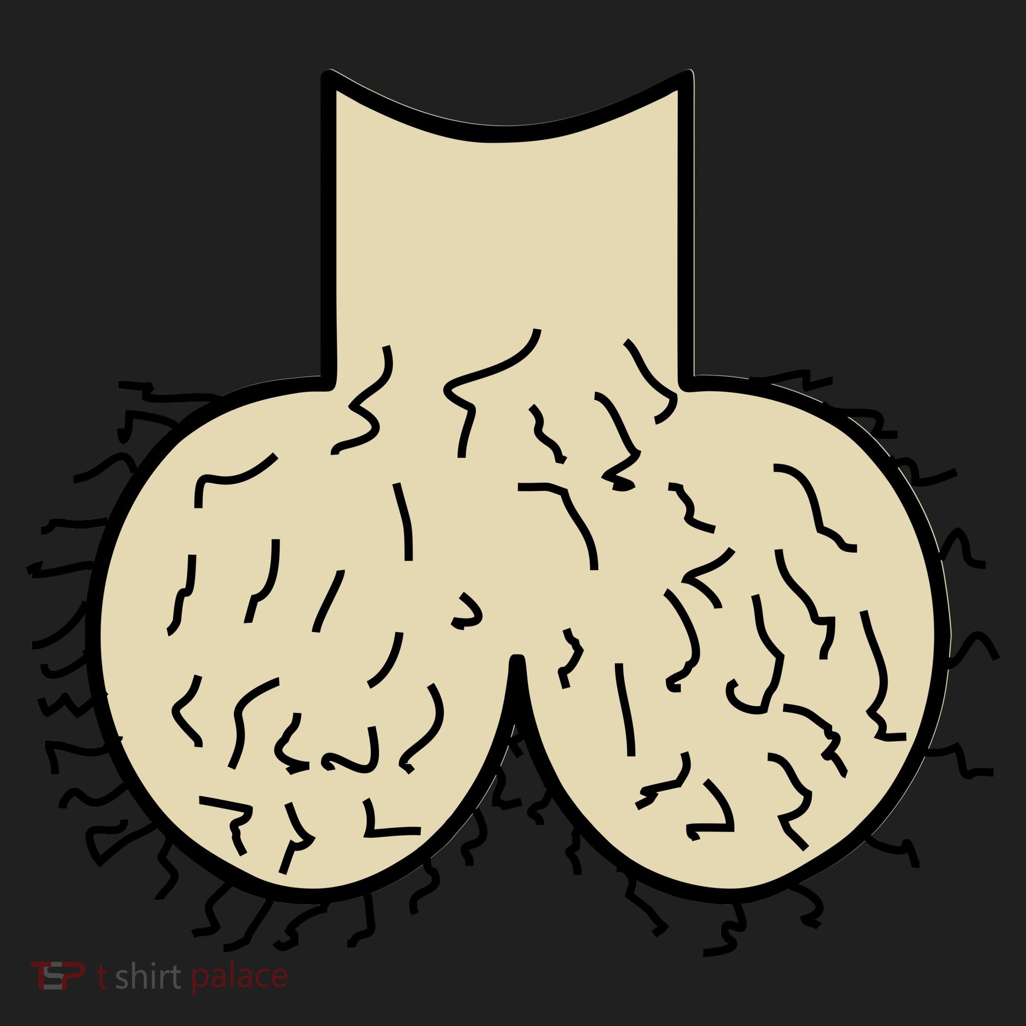 Dick Head Ball Sack Transport Backpack