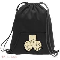 Dick Head Ball Sack Sweatshirt Cinch Pack Bag thumb 0