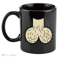 Dick Head Ball Sack 11oz C Handle Ceramic Mug thumb 2