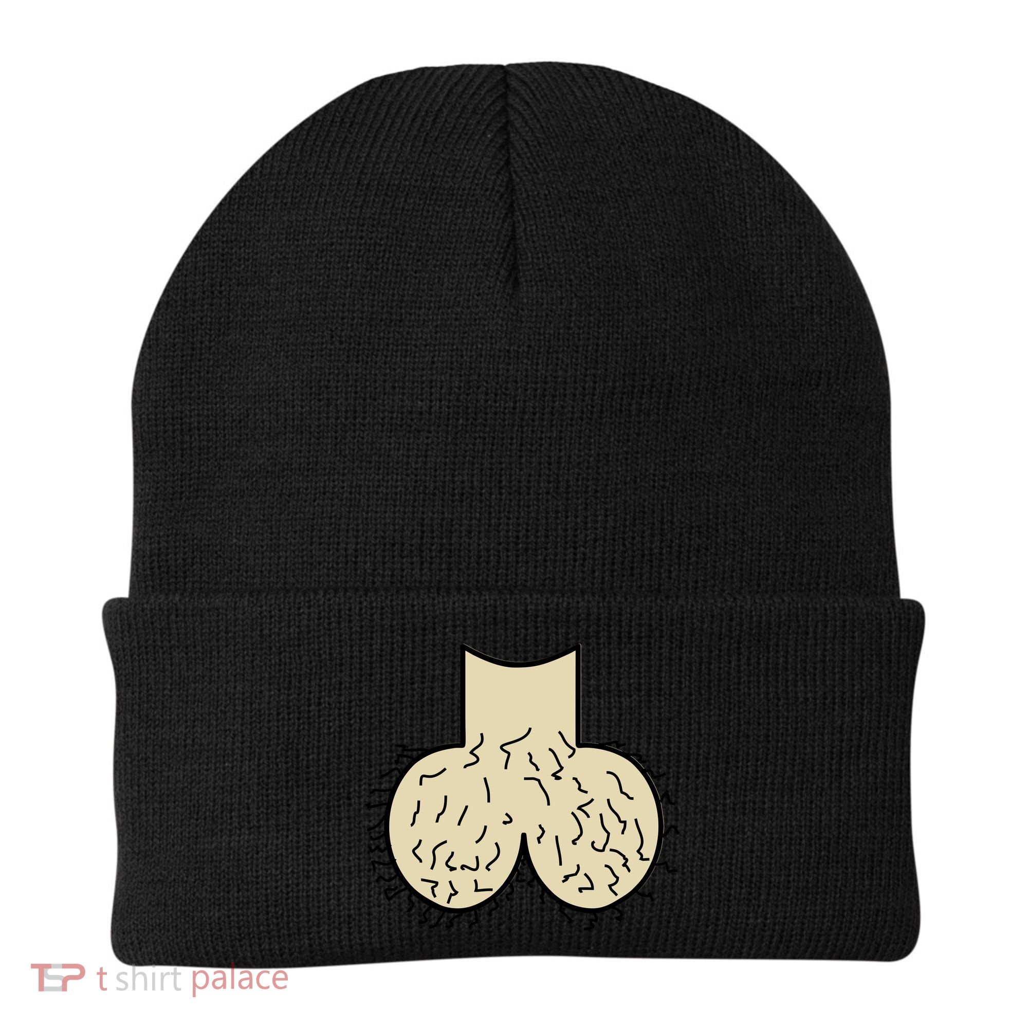 Dick Head Ball Sack Beanie