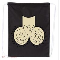 Dick Head Ball Sack Drawstring Bag thumb 0