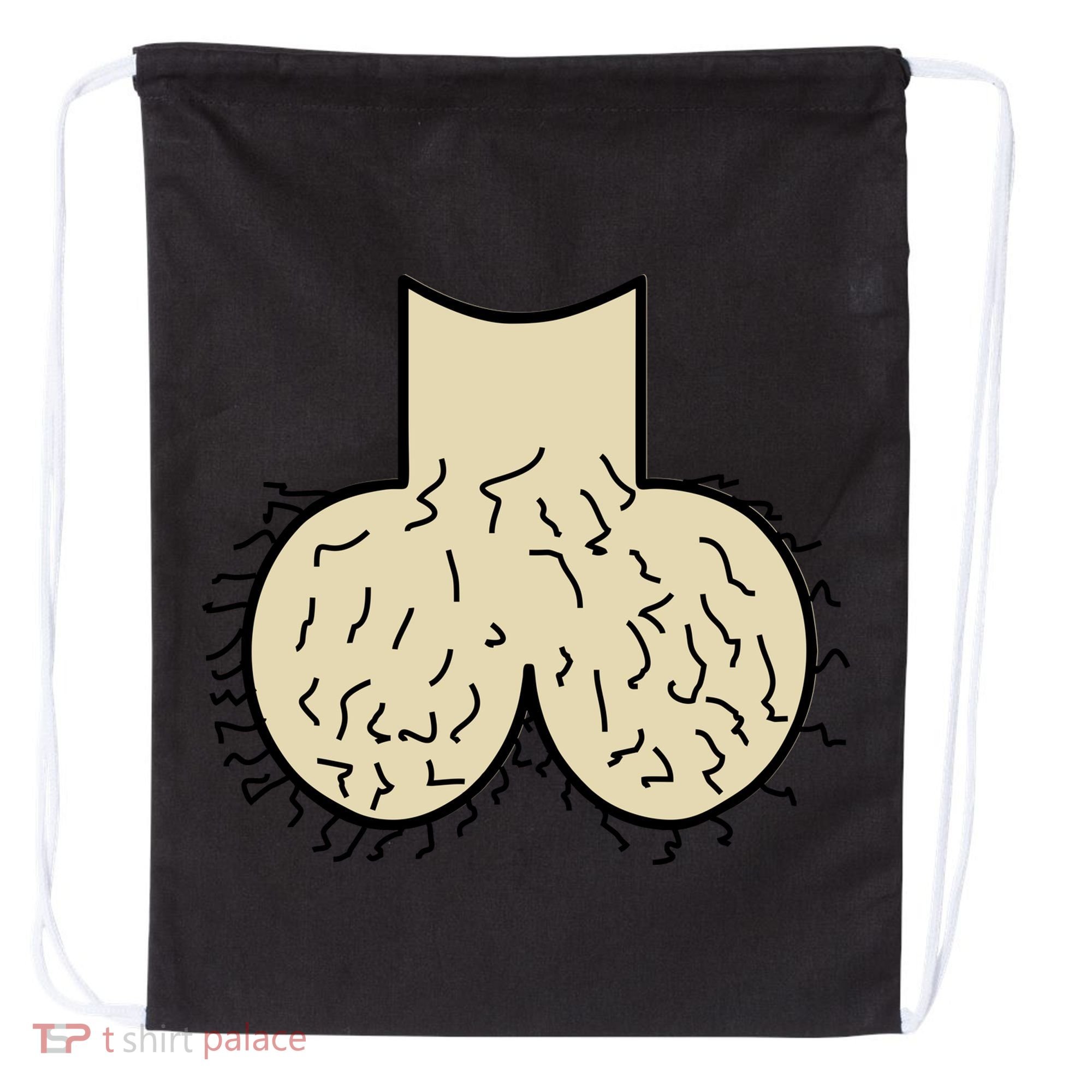 Dick Head Ball Sack Drawstring Bag