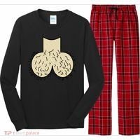 Dick Head Ball Sack Long Sleeve Pajama Set thumb 0