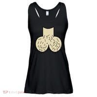 Dick Head Ball Sack Ladies Essential Flowy Tank thumb 0