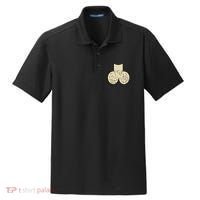 Dick Head Ball Sack Dry Zone Grid Polo thumb 0