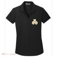 Dick Head Ball Sack Women's Dry Zone Grid Polo thumb 0