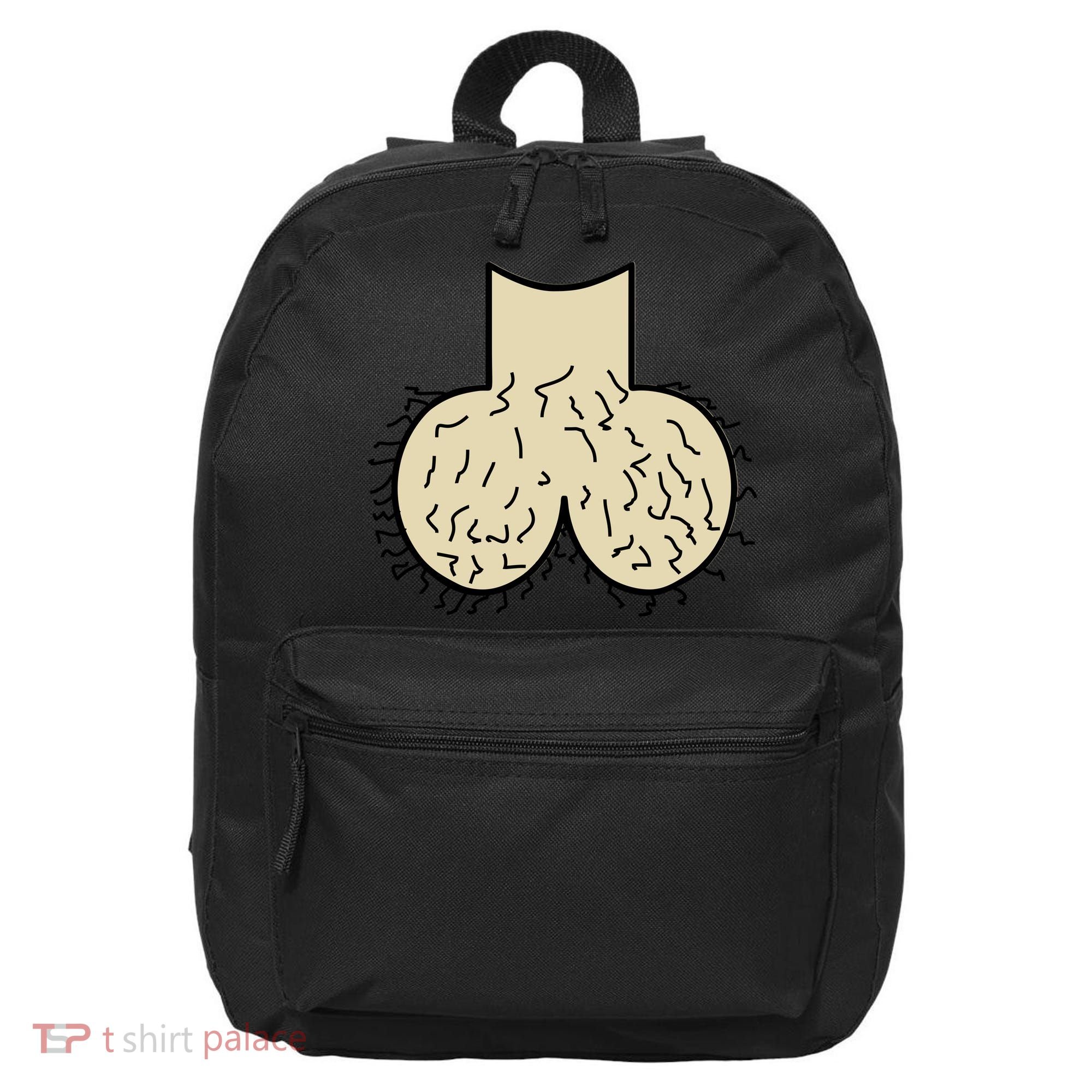 Dick Head Ball Sack 16 in Basic Backpack