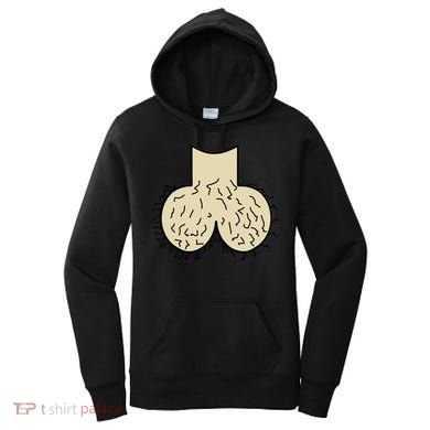 Dick Head Ball Sack Women's Hoodie