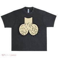 Dick Head Ball Sack Urban Oversized Heavyweight T-Shirt thumb 0