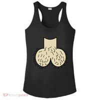 Dick Head Ball Sack Ladies PosiCharge Competitor Racerback Tank thumb 0