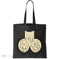 Dick Head Ball Sack Tote Bag thumb 0
