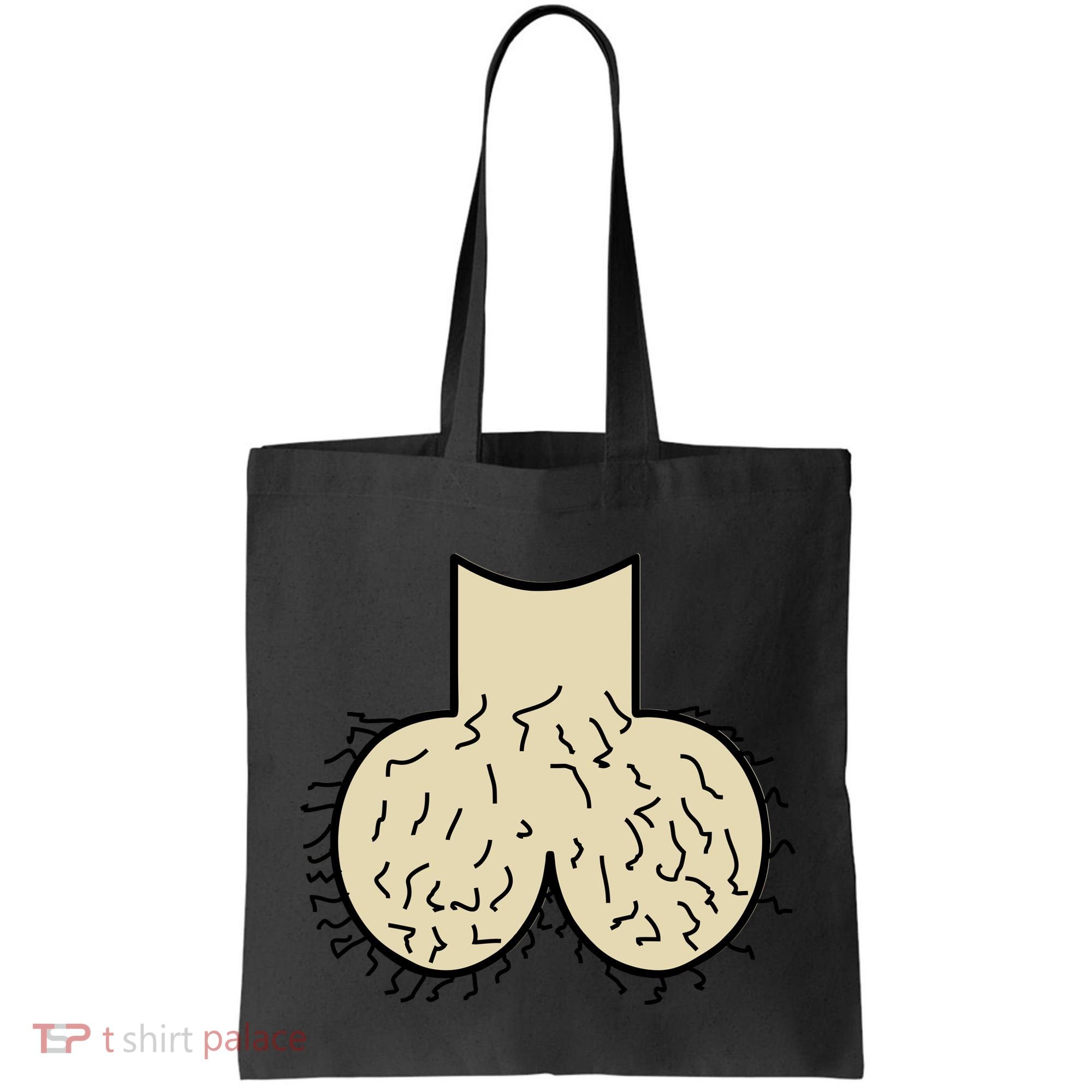 Dick Head Ball Sack Tote Bag