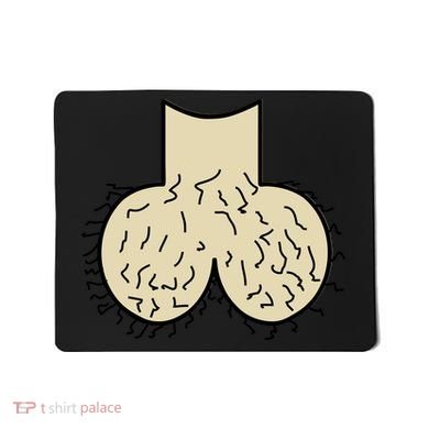 Dick Head Ball Sack Mousepad