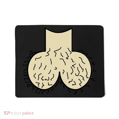 Dick Head Ball Sack Mousepad