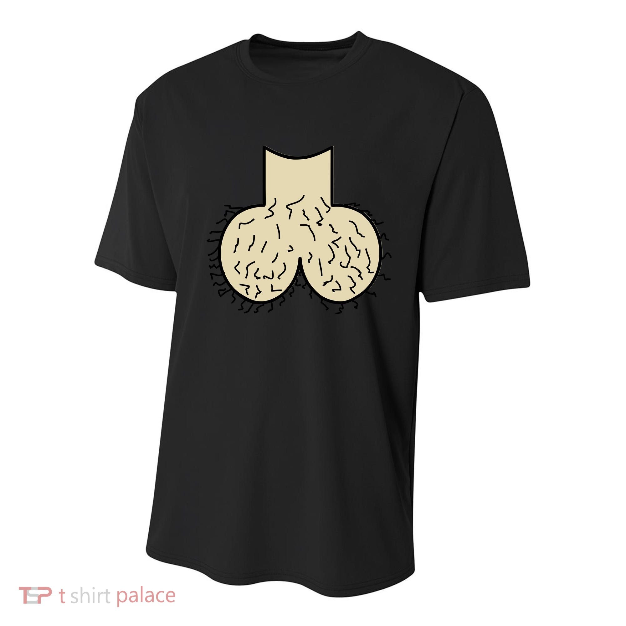 Dick Head Ball Sack Youth Performance Sprint T-Shirt