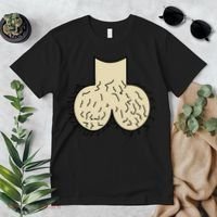Dick Head Ball Sack Premium T-Shirt thumb 2