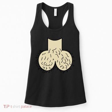 Dick Head Ball Sack Women's Tank Top