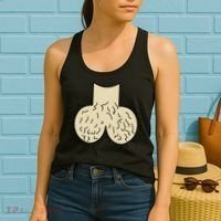 Dick Head Ball Sack Women's Tank Top thumb 2