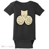Dick Head Ball Sack Baby Bodysuit thumb 0