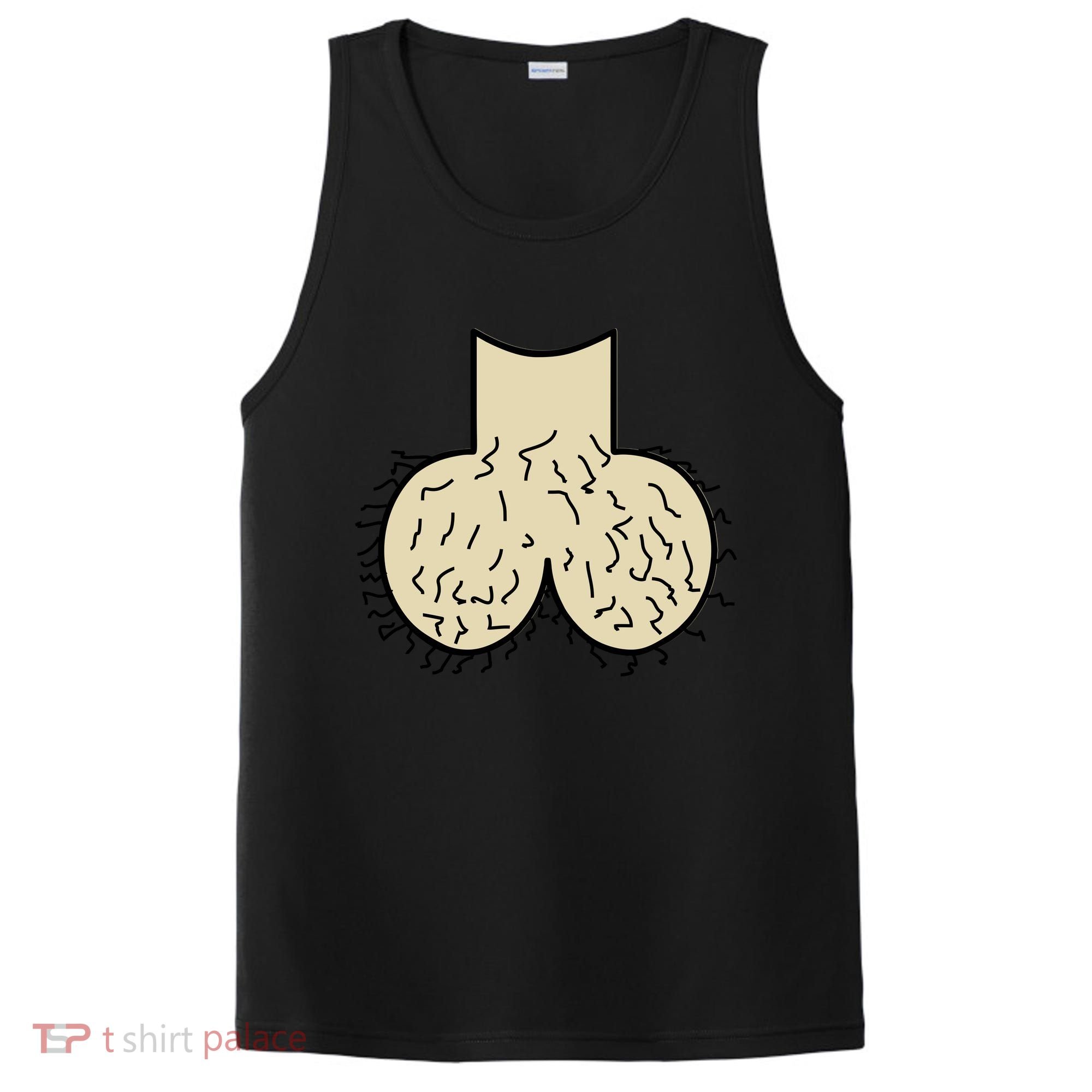 Dick Head Ball Sack PosiCharge Competitor Tank