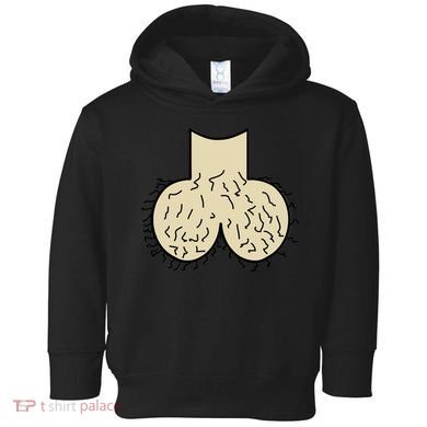 Dick Head Ball Sack Toddler Hoodie