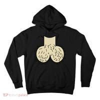 Dick Head Ball Sack Tall Hoodie thumb 0
