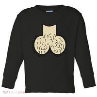 Dick Head Ball Sack Toddler Long Sleeve Shirt thumb 0
