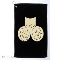 Dick Head Ball Sack Golf Towel thumb 0