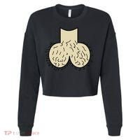Dick Head Ball Sack Cropped Pullover Crew thumb 0