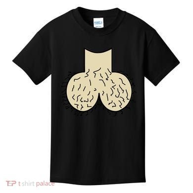 Dick Head Ball Sack Kids T-Shirt