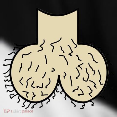 Dick Head Ball Sack Toddler Fine Jersey T-Shirt