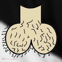 Dick Head Ball Sack Toddler Fine Jersey T-Shirt thumb 2