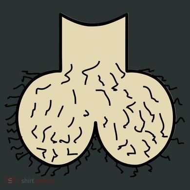 Dick Head Ball Sack Infant Baby Jersey Bodysuit