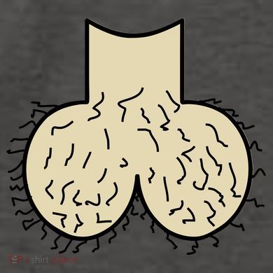 Dick Head Ball Sack Vector Backpack