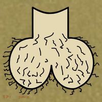 Dick Head Ball Sack Garment-Dyed Women's Muscle Tee thumb 6