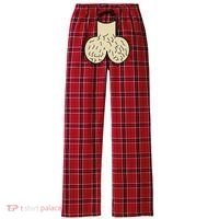 Dick Head Ball Sack Women's Flannel Plaid Pajama Pants thumb 0