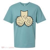 Dick Head Ball Sack Sueded Cloud Jersey T-Shirt thumb 0