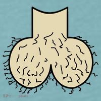 Dick Head Ball Sack Sueded Cloud Jersey T-Shirt thumb 2