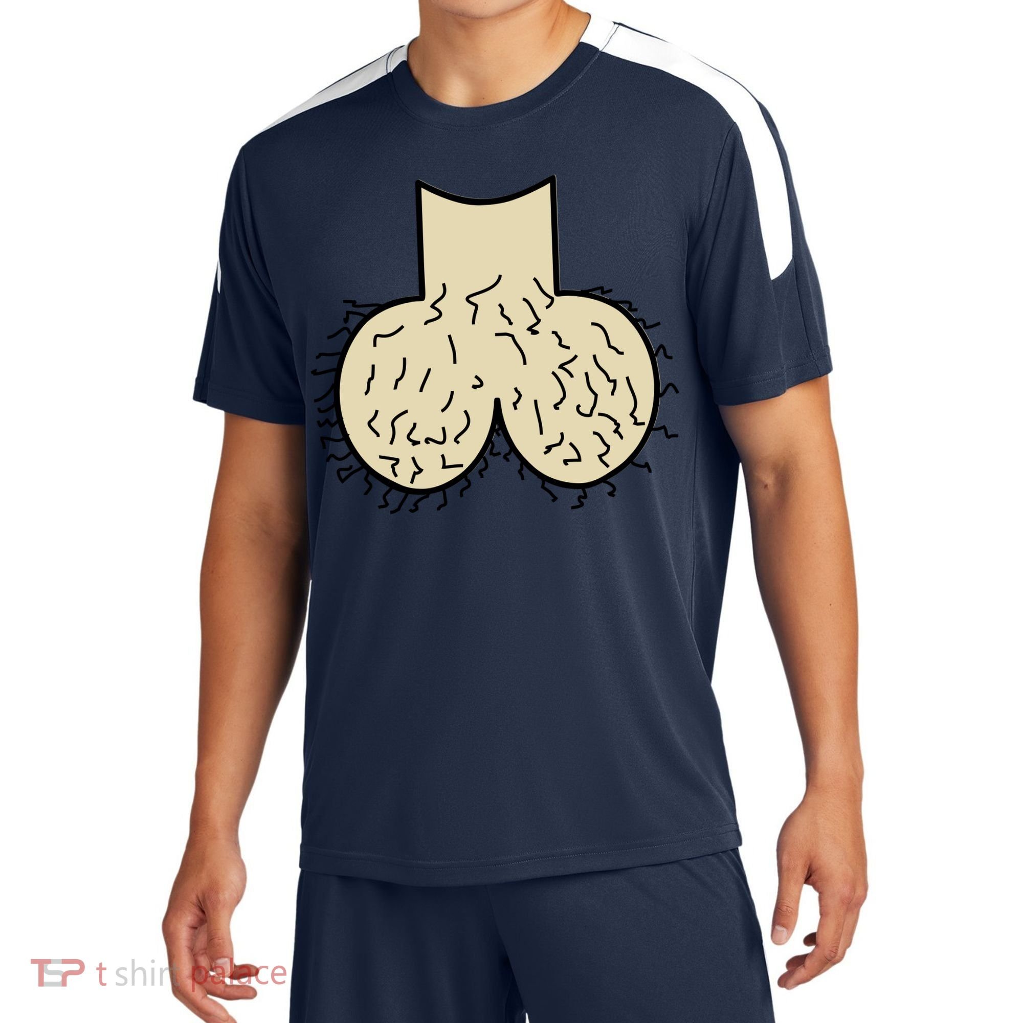 Dick Head Ball Sack Soccer Jersey