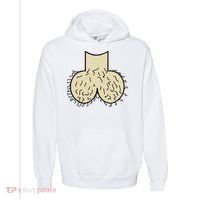 Dick Head Ball Sack Comfort Colors Garment-Dyed Hooded Sweatshirt thumb 0