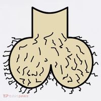 Dick Head Ball Sack Comfort Colors Garment-Dyed Hooded Sweatshirt thumb 2