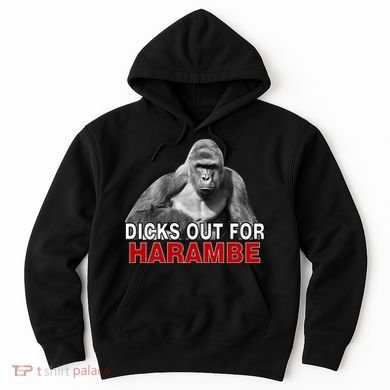Dicks Out For Harambe Hoodie