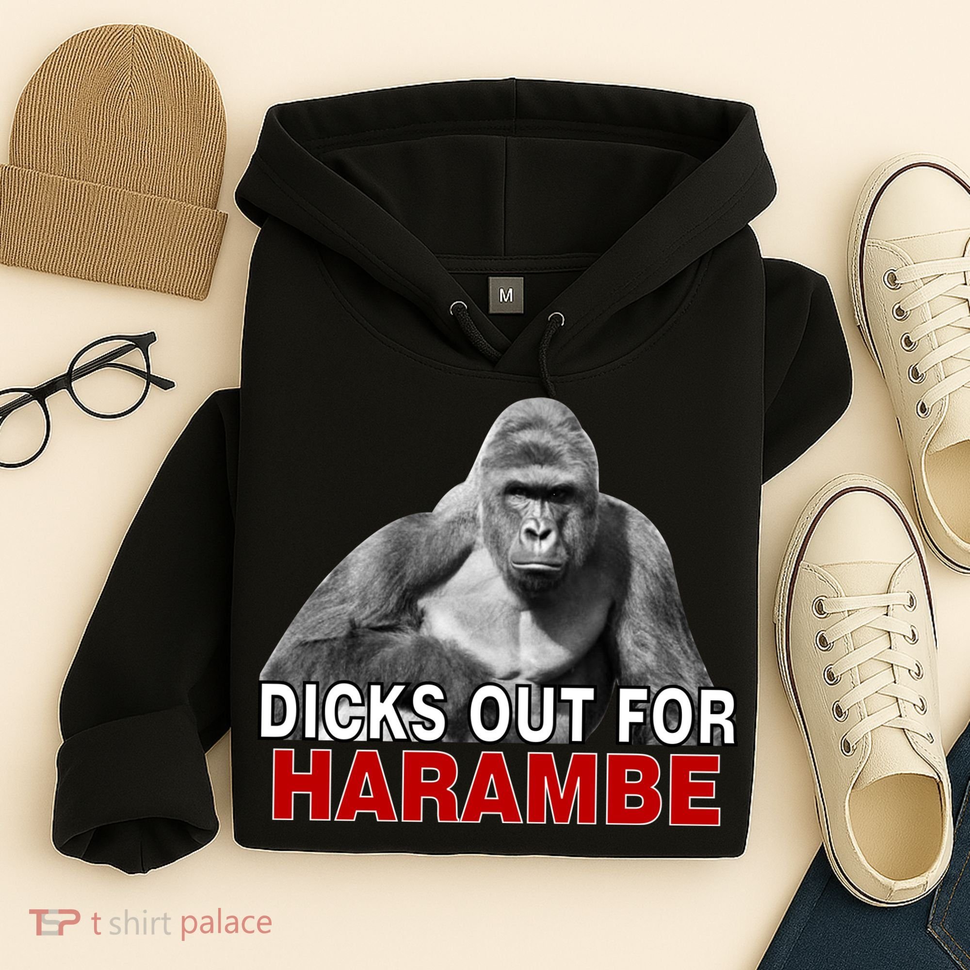 Dicks Out For Harambe Hoodie